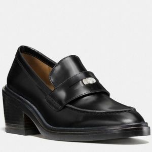 New size added!!! Coach Heath Loafer in black